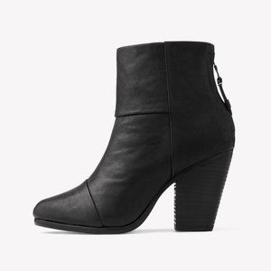 Rag & Bone Classic Newbury Booties with dust bag size 40/9 (3.5" Heel)